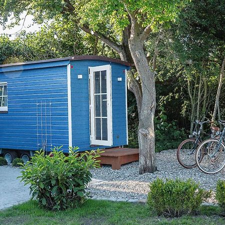Tinyhouse Am Obsthain Позериц Экстерьер фото