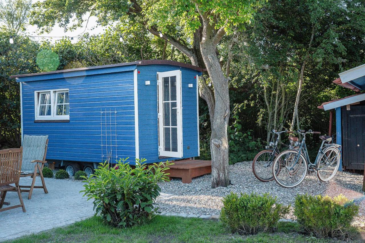 Tinyhouse Am Obsthain Позериц Экстерьер фото