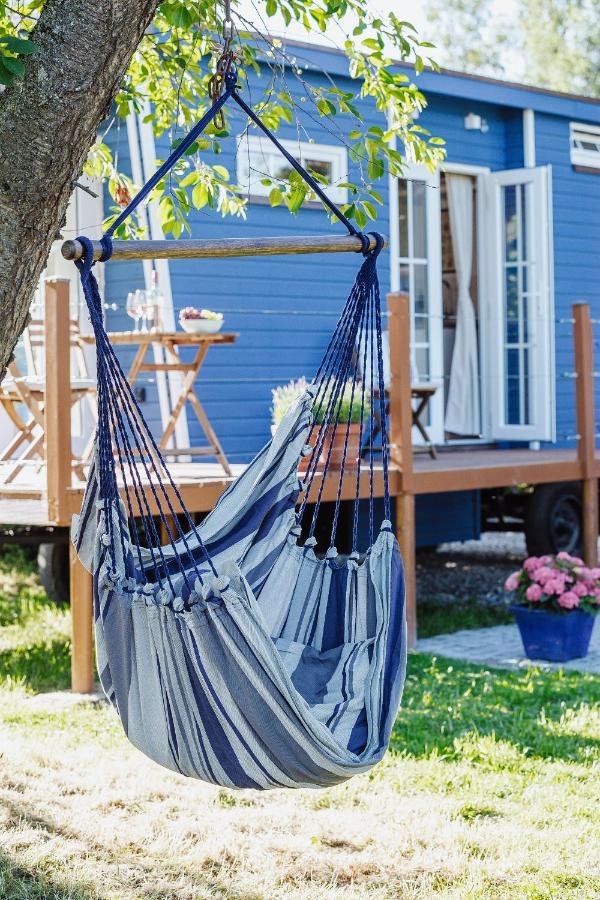 Tinyhouse Am Obsthain Позериц Экстерьер фото