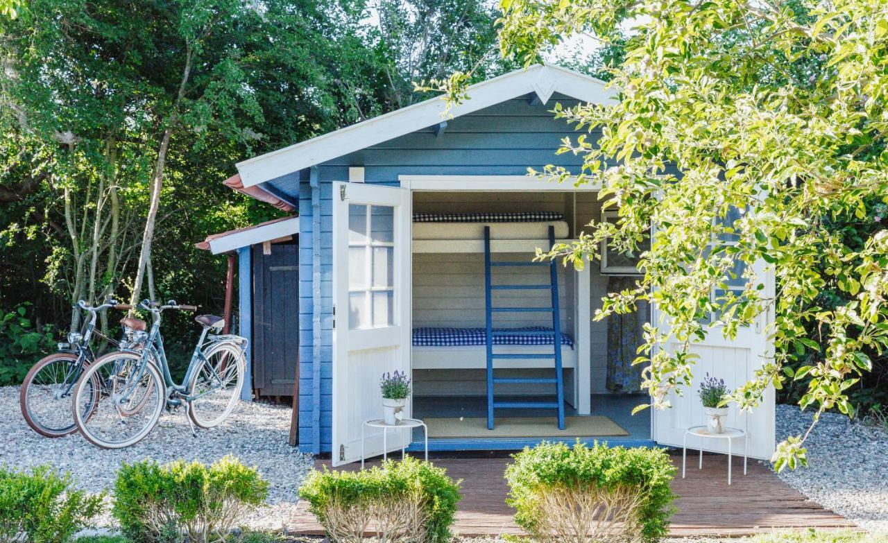 Tinyhouse Am Obsthain Позериц Экстерьер фото